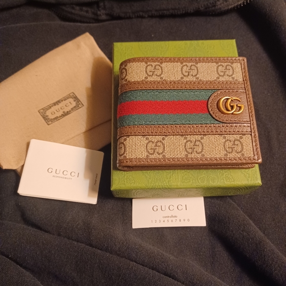 Gucci Accessories Gucci Ophidia Wallet New Poshmark